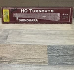 Shinohara Ho Scale 1:87 Right Hand Turnout Switch Code Brass B100#6R/H. Fixed Price $11.99.