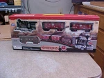 Lights And Sounds Classic Locomotive Toy Train Set / Intelligent Puzzle. Fixed Price $10.00.