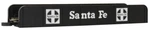 Bachmann Ho E-z Track Girder Bridge Santa Fe Nib 44601 New 9" Straight. Fixed Price $23.62.