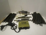Tyco Scale Model Train Track And Power Pack #899V Hobby Transformer. Fixed Price $54.00.