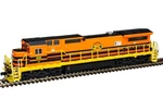 Atlas 40005669 Scale Ge Dash 8-40C P&w 4050 Ditch Lights Loksound Dcc. Fixed Price $199.95.