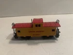 Bachmann Ho Scale Union Pacific Caboose #25743. Fixed Price $7.99.