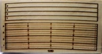 Atlas 3-RAIL 108" Railroad Crossing For Curved 6016 Sectonal Track. Fixed Price $11.95.