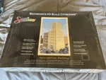 Sealed Nib Spectrum Cityscenes Ho Scale Metropolitan Buildn Structure Kit #88003. Fixed Price $74.99.