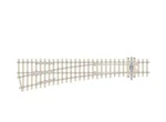 Peco Streamline Code 75 Oo/ho Medium Radius Turnout W/concrete Ties SL-E1096. Fixed Price $61.98.