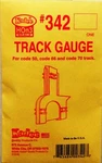 Scale Kadee #342 Track Gauge Code 55 66 And 70 HON3. Fixed Price $6.49.