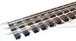 Gargraves WT-101-24 Straight 24.8" Phantom Tinplated Wood Ties (10). Fixed Price $109.90.