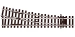 Peco SL-U1291 Tt Code 55 Nickel Silver Rail Right Hand Small Radius Turnout. Fixed Price $43.53.