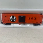 Bachmann Ho Scale 51 Santa Sfrc #55360 Reefer Box Car. Fixed Price $14.00.