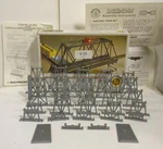 Bachmann Ho Scale No. 46-1222ST Over/under Blinking Bridge-trestles Only. Fixed Price $9.99.