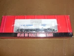 Atlas Ho Train Kaolin Tank Car 1701-4 J.m.huber Acfx 79339 Nib. Fixed Price $24.95.