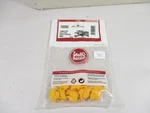 Lgb 10250 Track Wheel Stop Blocks (12) New Scale G465. Fixed Price $12.00.