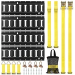 Track Tie-down Kit Trailer Downs & Anchors, Cargo Control System. Fixed Price $69.97.