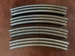 Trix Express Rail Ho Scale 1355 Curved - Very Clean Lot Of 4 Tracks. Fixed Price $7.00.