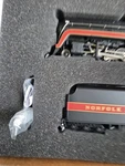 Bachmann Plus Ho Class J 4-8-4 Norfolk & Western W/smoke Tender 611 Read.... Fixed Price $249.99.