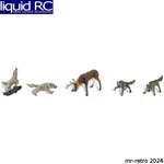 Woodland Scenics A1942 Ho Wildlife Standoff. Fixed Price $22.46.