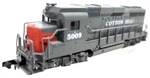 Atlas-kato 4711 Emd GP30 Cotton Belt Locomotive #5009 (tested) Rapido Cplrs. Fixed Price $124.95.
