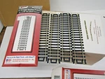 3-4 Packs Atlas 6" Ho Code 100 Snap-track Nickel Silver Rails #822 12 Pcs. Fixed Price $21.00.