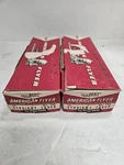 Gilbert American Flyer Gauge #700 Straight Track 24 Pcs In Ob's Cleaned. Fixed Price $65.00.