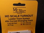 Micro- Engineering #14-713 Ho Ladder Track System Turnout Rh #5B Code 83. Fixed Price $44.95.