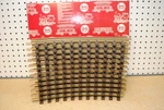 Lgb 11000 12 Curved 30 R600MM R1 Brass Track W/box *g-scale*. Fixed Price $64.99.