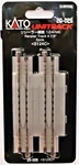 Scale Kato Unitrack 20-026 Re-railer Straight Pkg (2). Fixed Price $5.95.