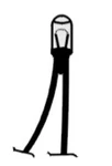 Circuitron 742602 All Scale Very High Output Lamps. Fixed Price $8.99.
