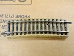 Marklin Ho Model Track 3900 1/2 Nice!. Fixed Price $5.00.