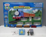 Bachmann 00644 Deluxe Thomas & Friends W/ Annie Clarabel Electric Train Set. Fixed Price $163.99.