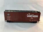Roundhouse Products 20603 Scale 40' Aar Boxcar, Santa Fe, Grand Canyon #64209. Fixed Price $18.26.
