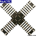 Atlas Trains 176 Ho Code 100 90 Degree Custom Crossing. Fixed Price $15.08.
