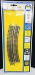 Ahm Ho Scale 15 Inch Radius Curved Track Code 100 (6PC/PKG) 25636 Nos. Fixed Price $9.99.
