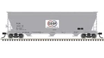 Atlas 20006944 Acf 4650 Centerflow Covered Hopper Farmland Co-op #3433. Fixed Price $37.95.