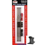 Atlas Ho Scale New 2026 Code 83 Terminal Track With Wire 1 Piece 554. Fixed Price $6.58.