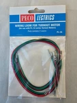 Peco PL-34 Wiring Loom For Turnout Motor. Fixed Price $11.24.