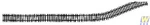 Walthers 948-815 Shinohara Code 83 Nickel Silver 39" Flex Track Wood Ties (10). Fixed Price $106.35.