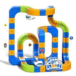 Electric Set For Kids 4 6 7 8, 225PCS(80 Tracks +2TRAINS) 3D Infinity.... Fixed Price $77.45.