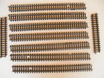Triang Hornby Super Track R480 & R481. Fixed Price $28.00.