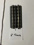 Mth Realtrax 5.5 Inch Straight Hollow Rail 40-1012. Fixed Price $5.00.