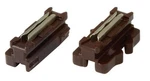 Kato 24820 Scale Track Half-joiner-brown (20). Fixed Price $5.75.