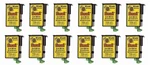Circuitron 6212TB Smail - Signal/accessory Actuator With Internal Drivers (12PC). Fixed Price $394.50.