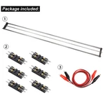 Ho Scale 1:87 E-z Riders Standard Track Roller Test With 6 Trolleys HP1387. Fixed Price $56.99.