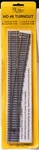 Micro Engineering Company Ho #14-706 Code 83 Flex-track(tm) #6 Turnout -- Right. Fixed Price $40.50.