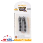 Bachmann 44822 Half Section 12.50" Radius Curved Track (n Scale). Fixed Price $12.25.
