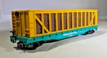 Bachmann Ho Penn Central 17326 Pulpwood Freight Train Car Vintage. Fixed Price $9.00.