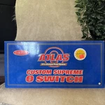 Atlas Custom Supreme Switch 36 Right Hand Remote 6076 In Box Rare. Fixed Price $150.00.