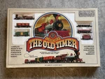 Vtg Bachmann The Old Timer Scale Train Set 4-4-0 Tender Cars Cprr Untested Box. Fixed Price $50.00.