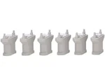 Kato 23-019 Scale Unitrack Double Pier, Poured Concrete. Fixed Price $15.99.