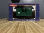 Bachmann Scale 97092 Lil Big Hauler Short Line Railroad Green With Black Roof. Fixed Price $39.99.