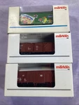Of MARKLIN-#44177, 4411, 4431 Refridgerated Car-lot B Ho Scale. Fixed Price $44.99.